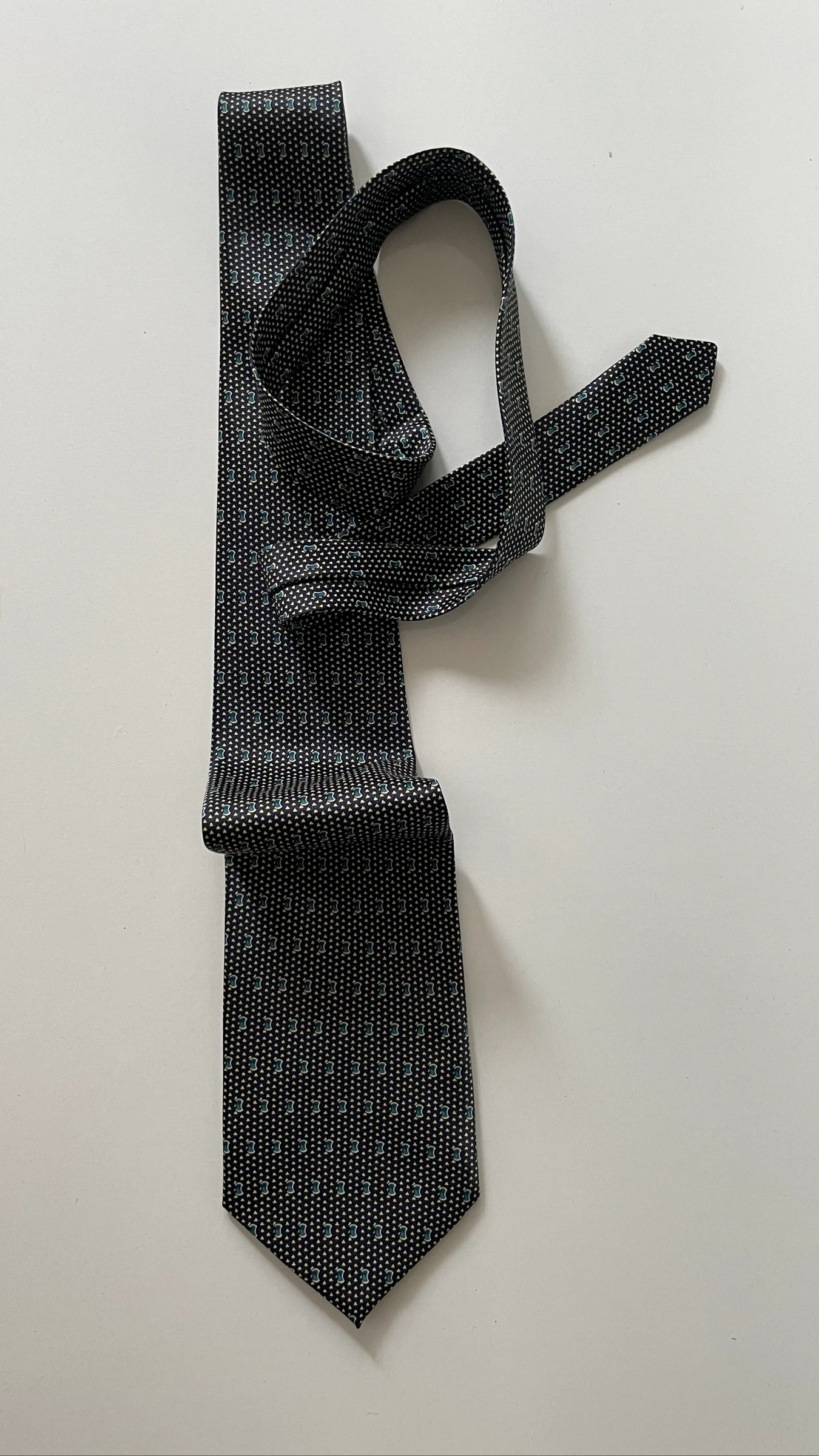 Corbata de seda 